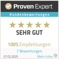 Proven Expert Badge